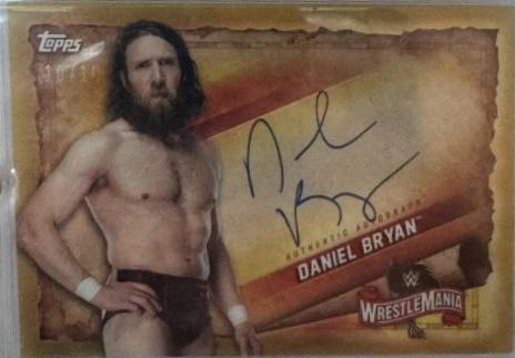Daniel Bryan [Gold] #A-DB