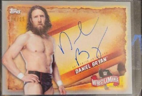 Daniel Bryan [Silver] #A-DB