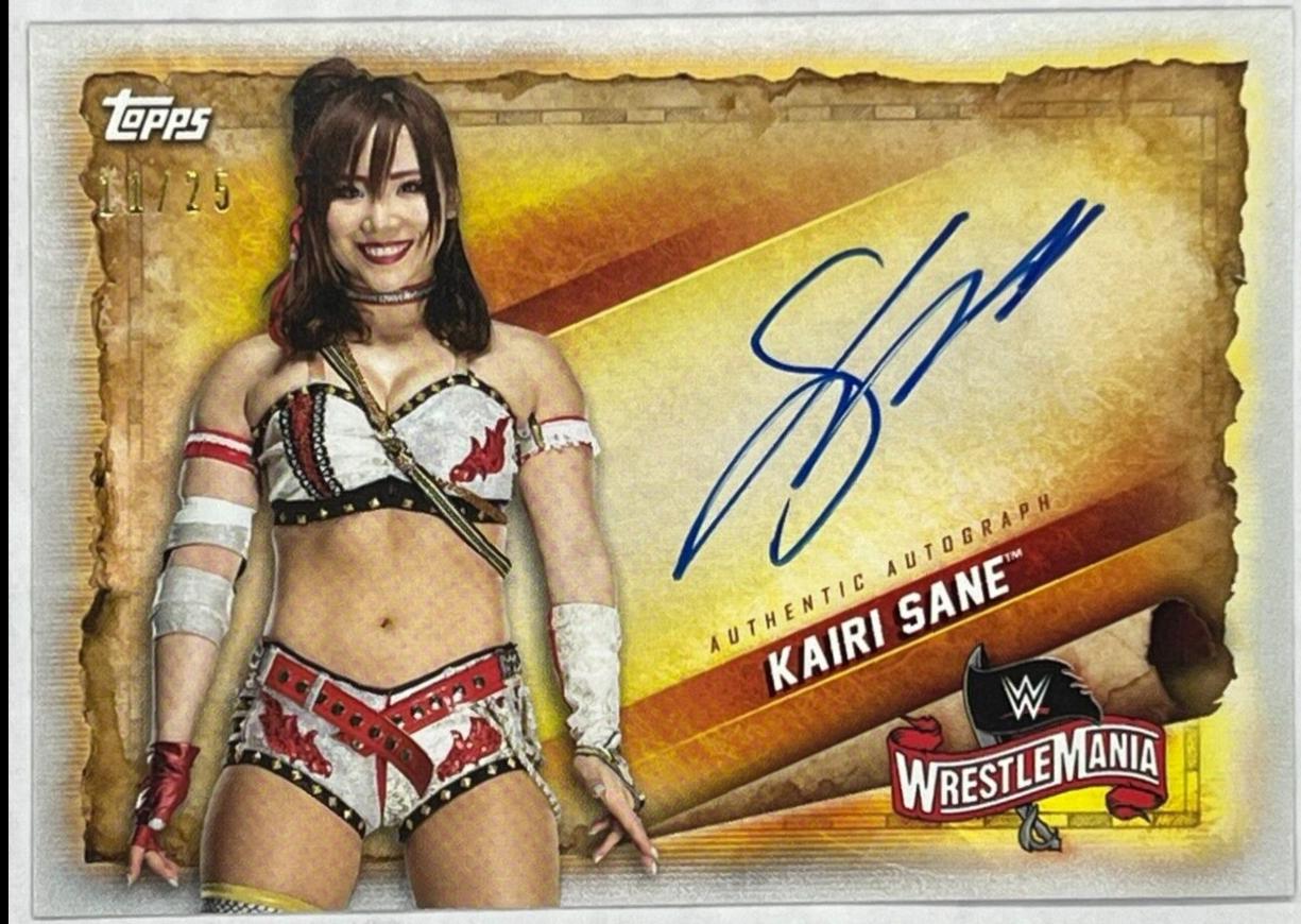 Kairi Sane [Silver] #A-KS