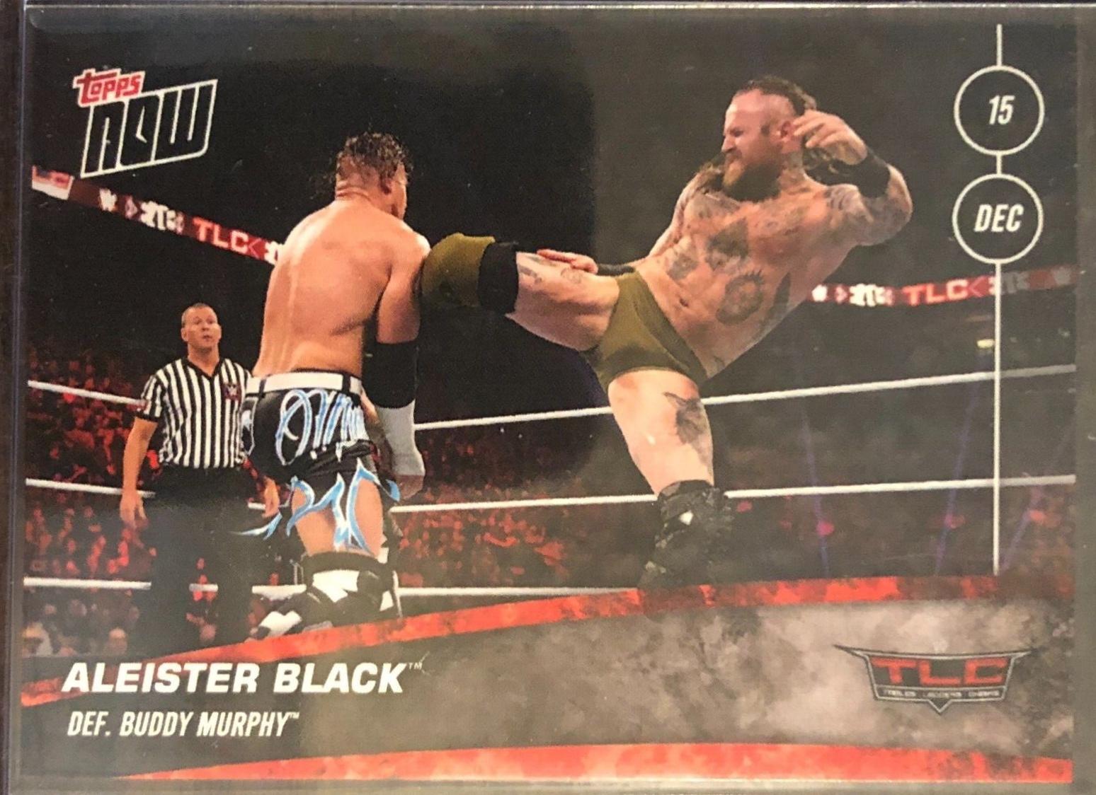 Aleister Black, Buddy Murphy #92