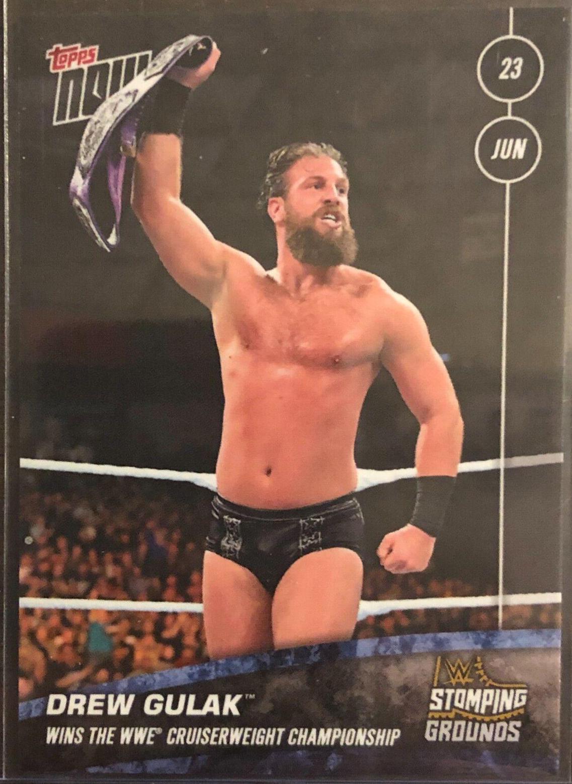 Drew Gulak #30