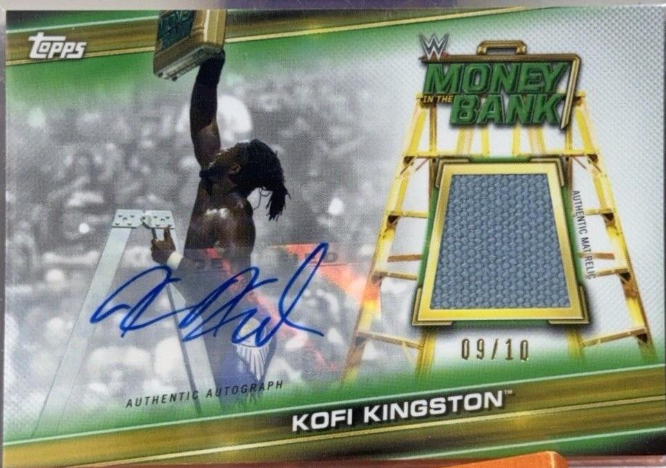 Kofi Kingston [Gold] #MRA-KK