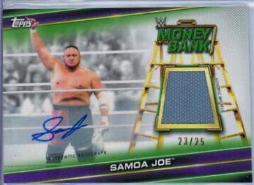 Samoa Joe [Purple] #MRA-SJ