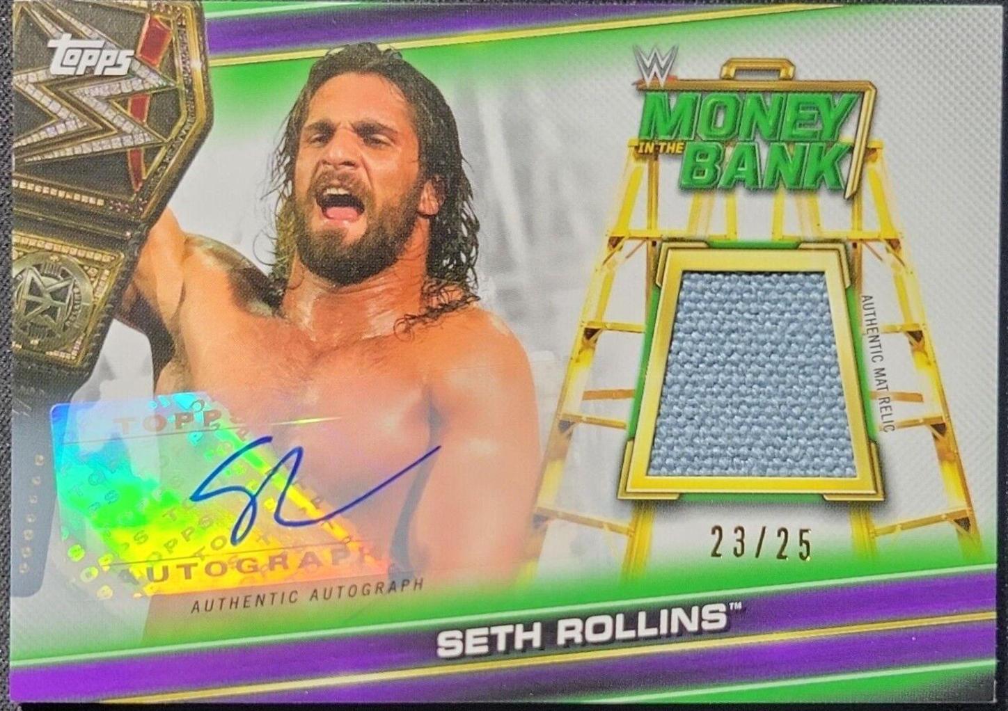 Seth Rollins #MRA-SR