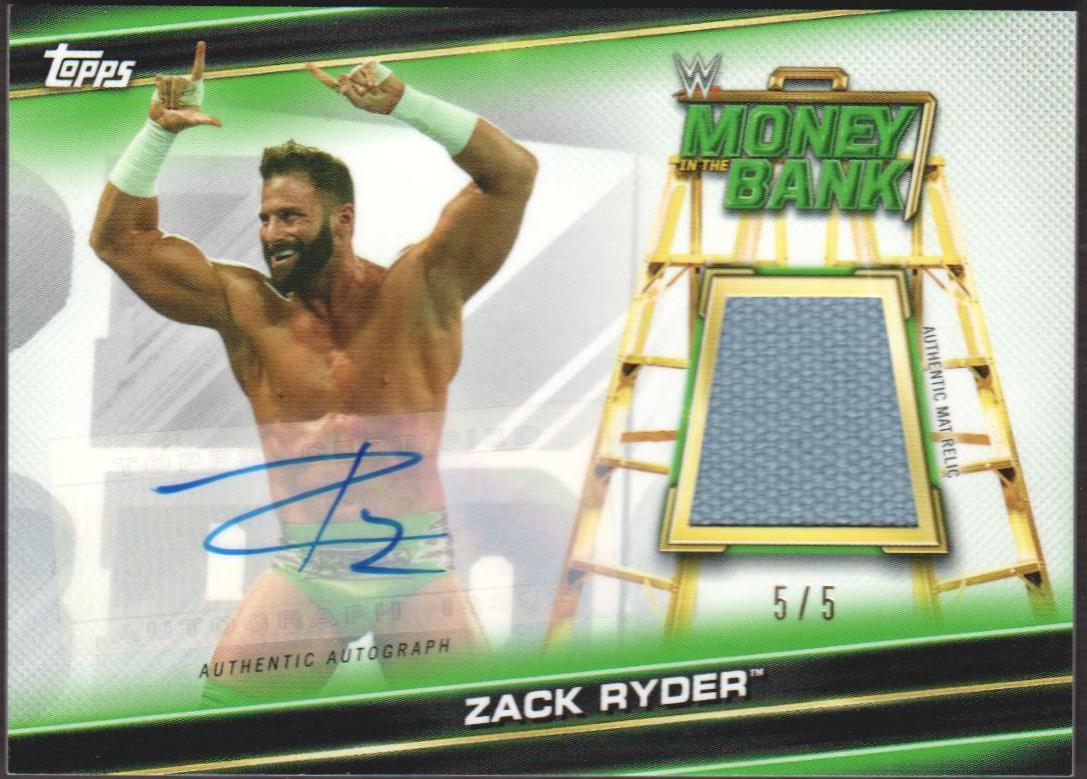 Zack Ryder [Black] #MRA-ZR