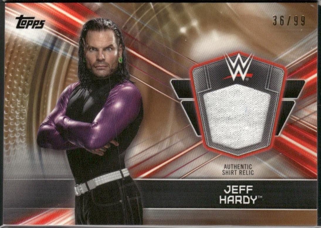 Jeff Hardy [Bronze] #SR-JH
