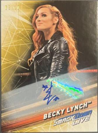 Becky Lynch [Gold] #A-BE