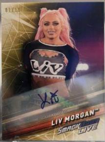 Liv Morgan [Gold] #A-LI