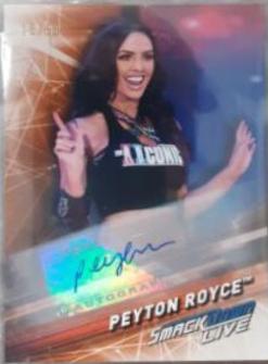 Peyton Royce [Orange] #A-PR