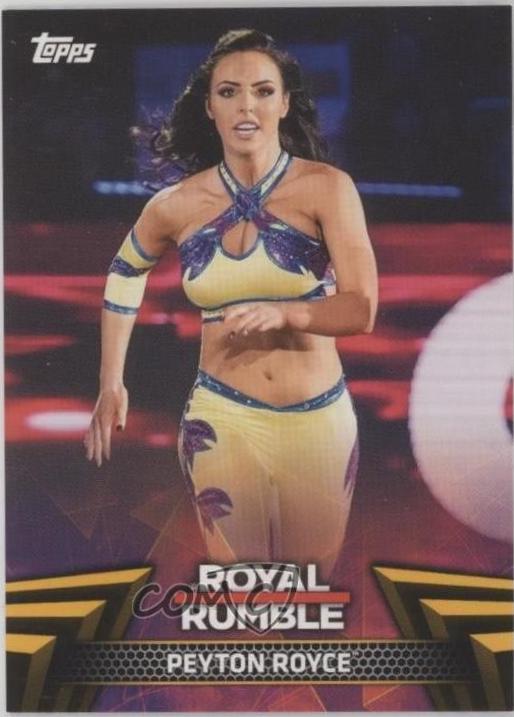 Peyton Royce [Gold] #RR-8