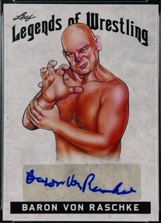 Baron Von Raschke [Gold] #LW-BVR