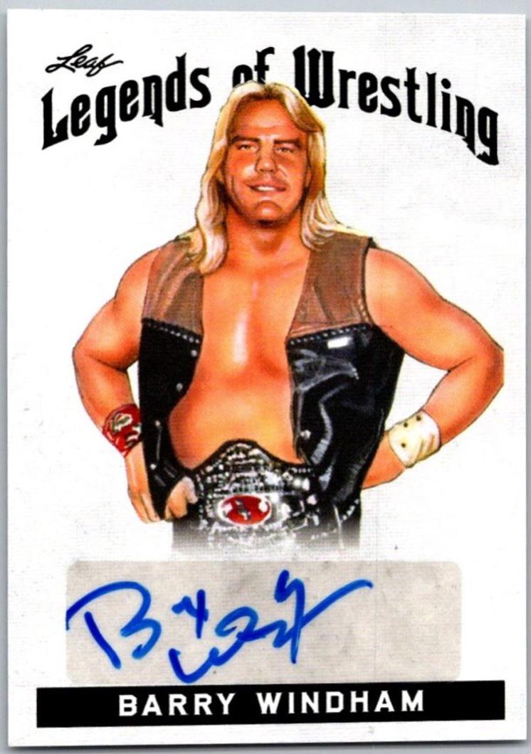 Barry Windham #LW-BW1