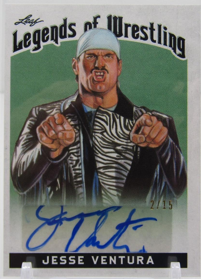 Jesse Ventura [Green] #LW-JV2