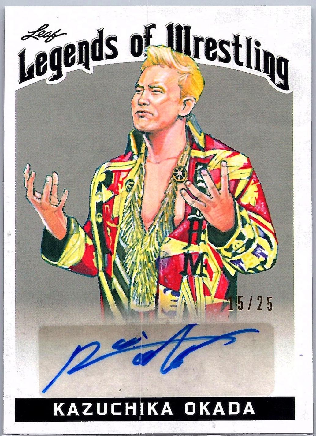 Kazuchika Okada [Silver] #LW-KO1