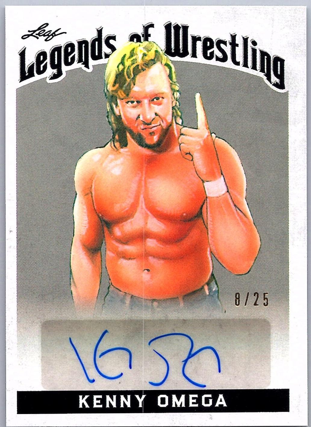 Kenny Omega [Silver] #LW-KO2