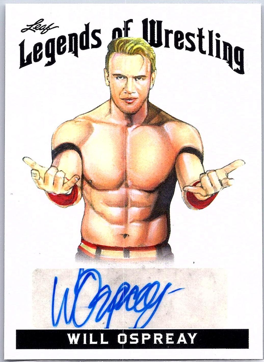 Will Ospreay #LW-WO1