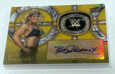 Beth Phoenix [Gold] #HOF-BP