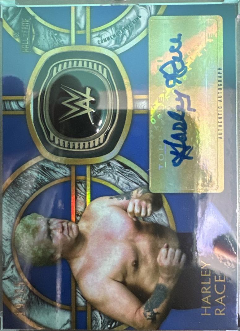Harley Race [Blue] #HOF-HR