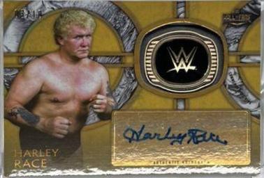 Harley Race [Gold] #HOF-HR