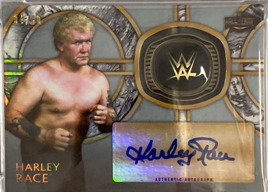 Harley Race [Silver] #HOF-HR