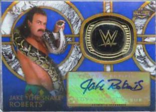 Jake 'The Snake' Roberts [Blue] #HOF-JR