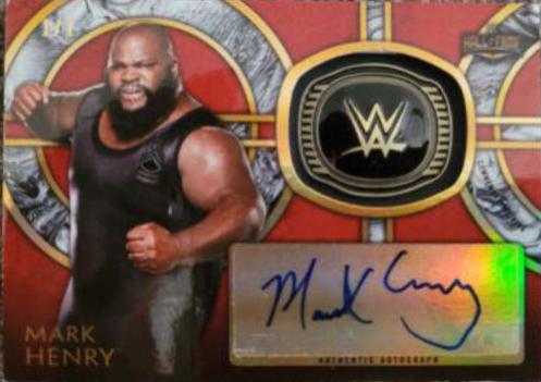 Mark Henry #HOF-MH