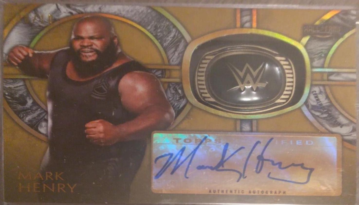 Mark Henry [Gold] #HOF-MH