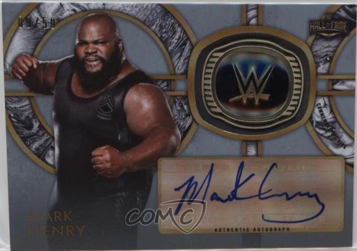 Mark Henry [Silver] #HOF-MH