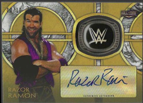 Razor Ramon [Gold] #HOF-RR