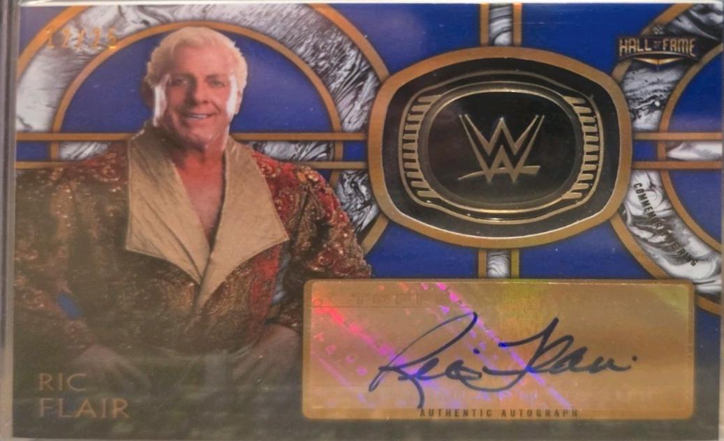 Ric Flair [Blue] #HOF-RF