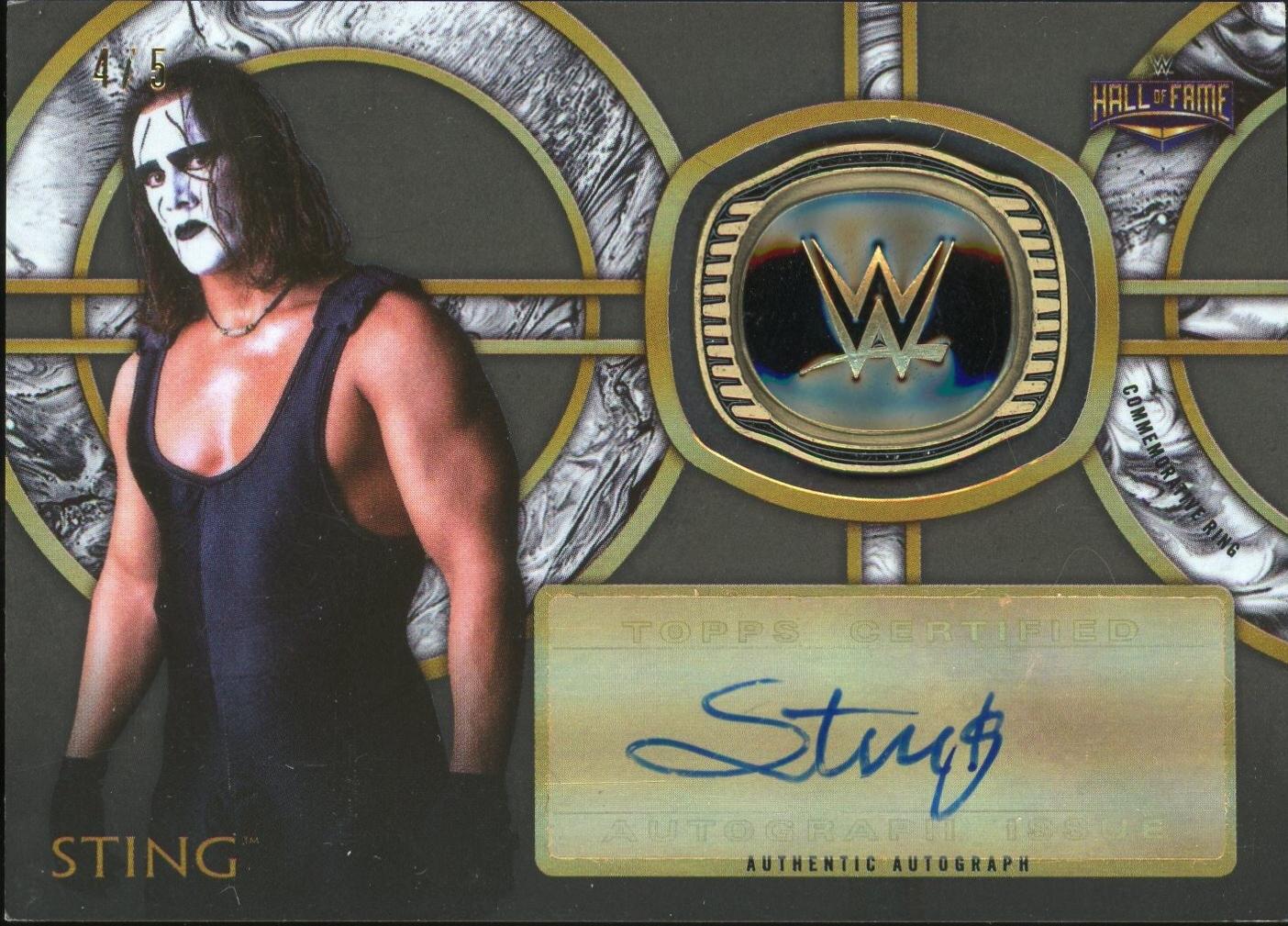 Sting [Black] #HOF-ST