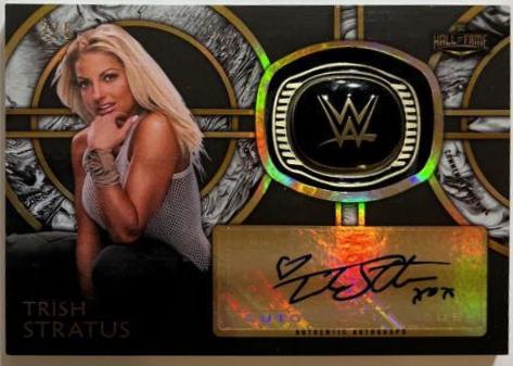 Trish Stratus [Black] #HOF-TS