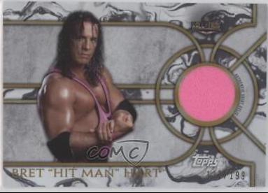 Bret 'Hit Man' Hart #SR-BH