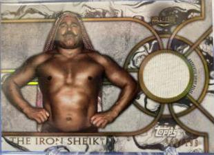 The Iron Sheik #SR-IS