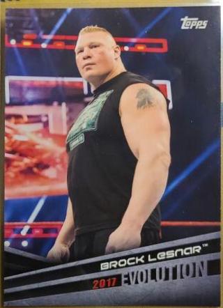 Brock Lesnar #E-9