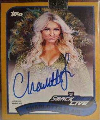 Charlotte Flair [Gold] #A-CF