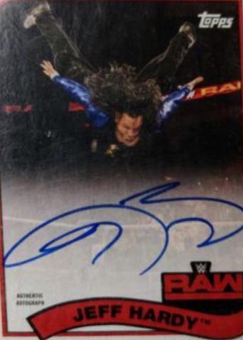 Jeff Hardy #A-JH