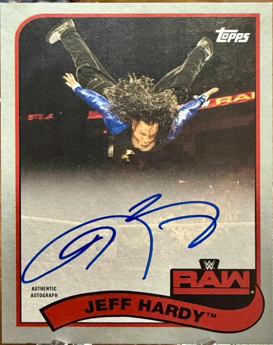 Jeff Hardy [Silver] #A-JH