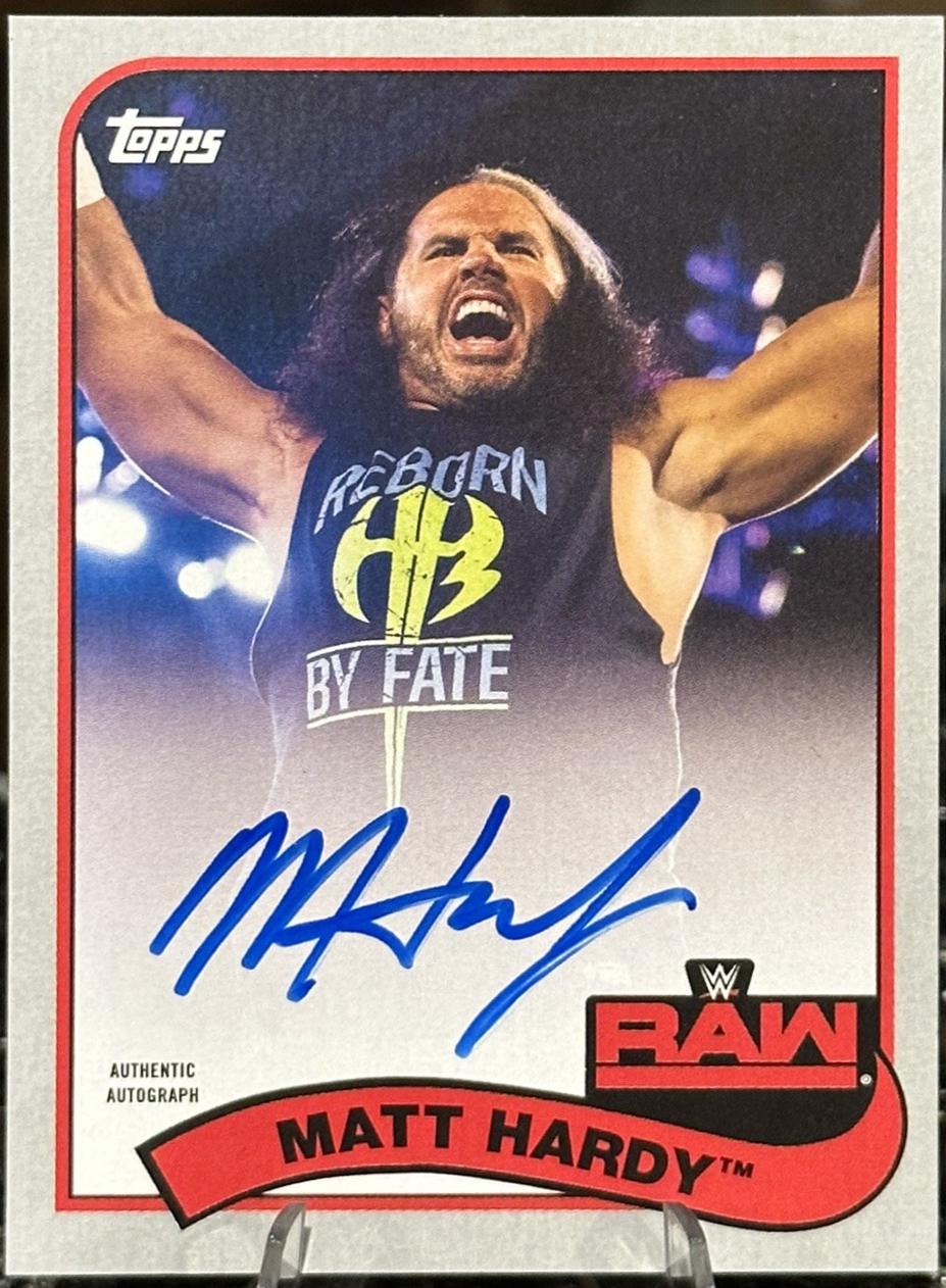 Matt Hardy [Silver] #A-MH