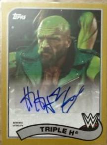 Triple H [Gold] #A-TH