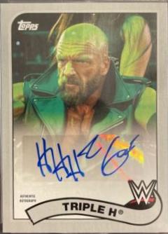 Triple H [Silver] #A-TH