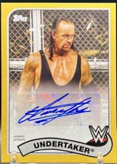 Undertaker [Gold] #A-UN