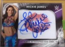 Mickie James [Autograph]