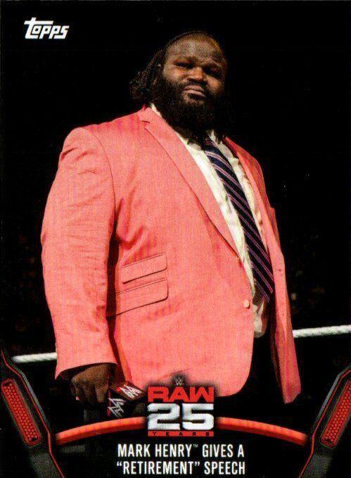 Mark Henry #RAW-39