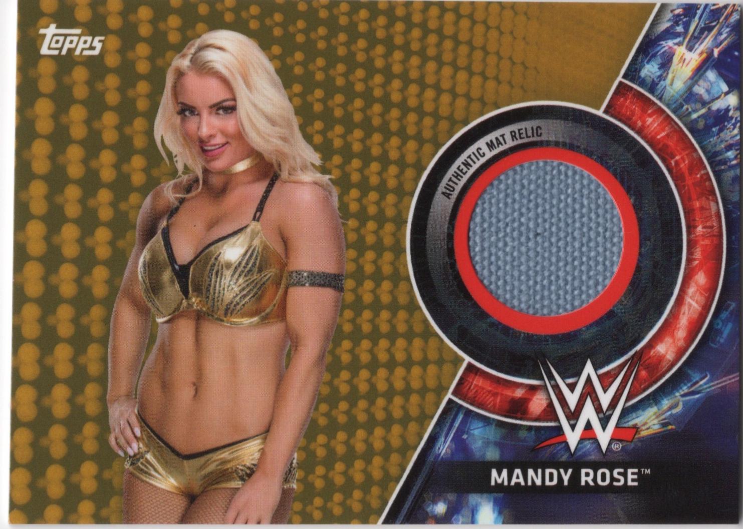 Mandy Rose [Gold] #MR-MR