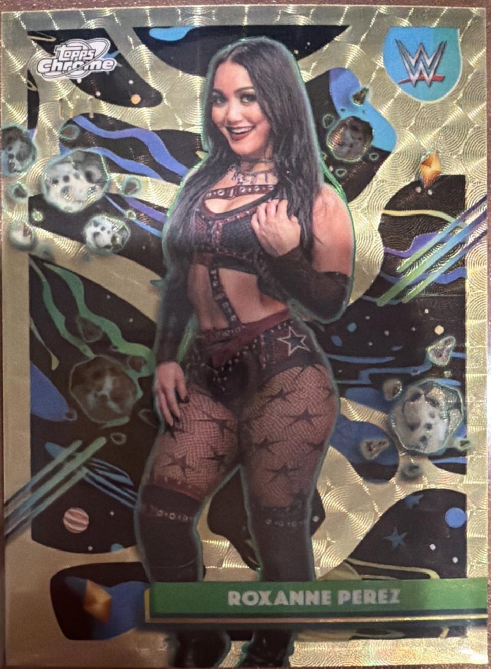 Roxanne Perez [Superfractor] #52