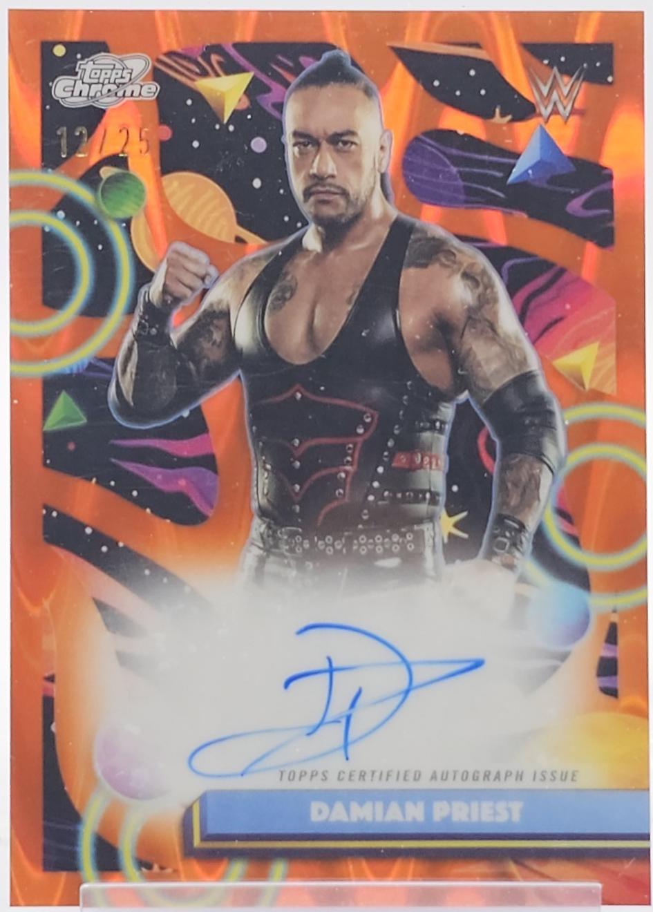 Damian Priest [Orange Galactic] #CCA-DMP