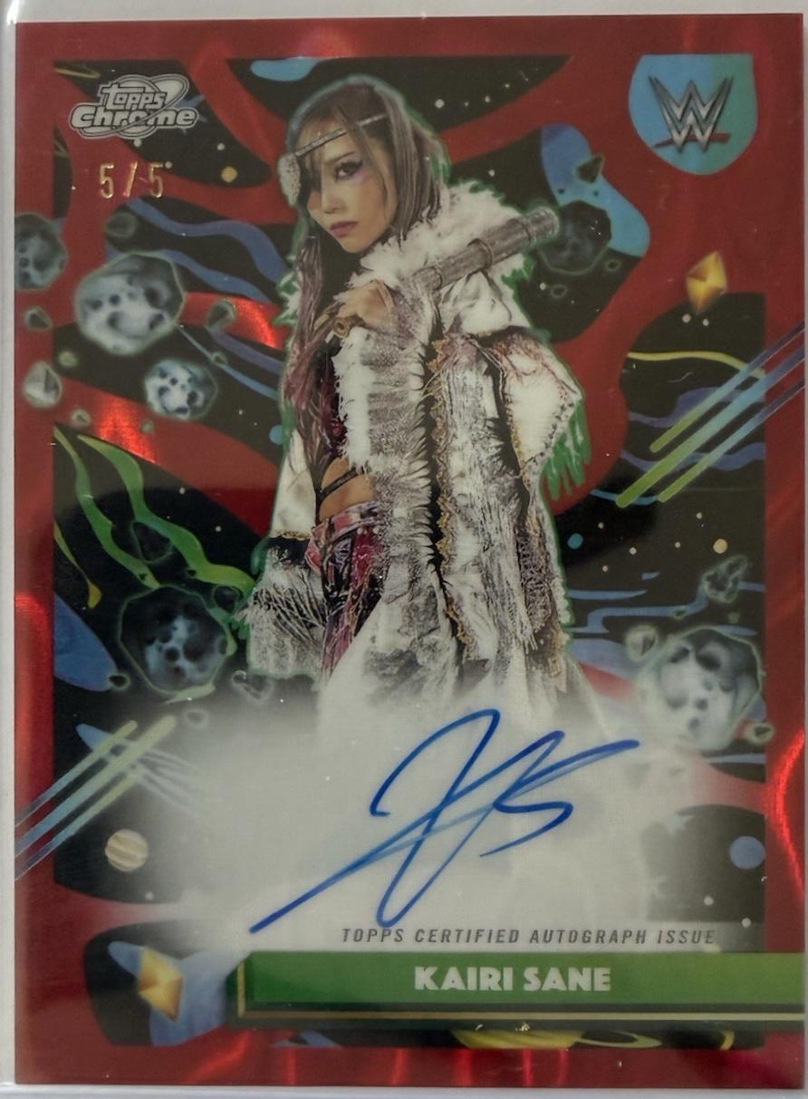 Kairi Sane [Red Flare] #CCA-KRS