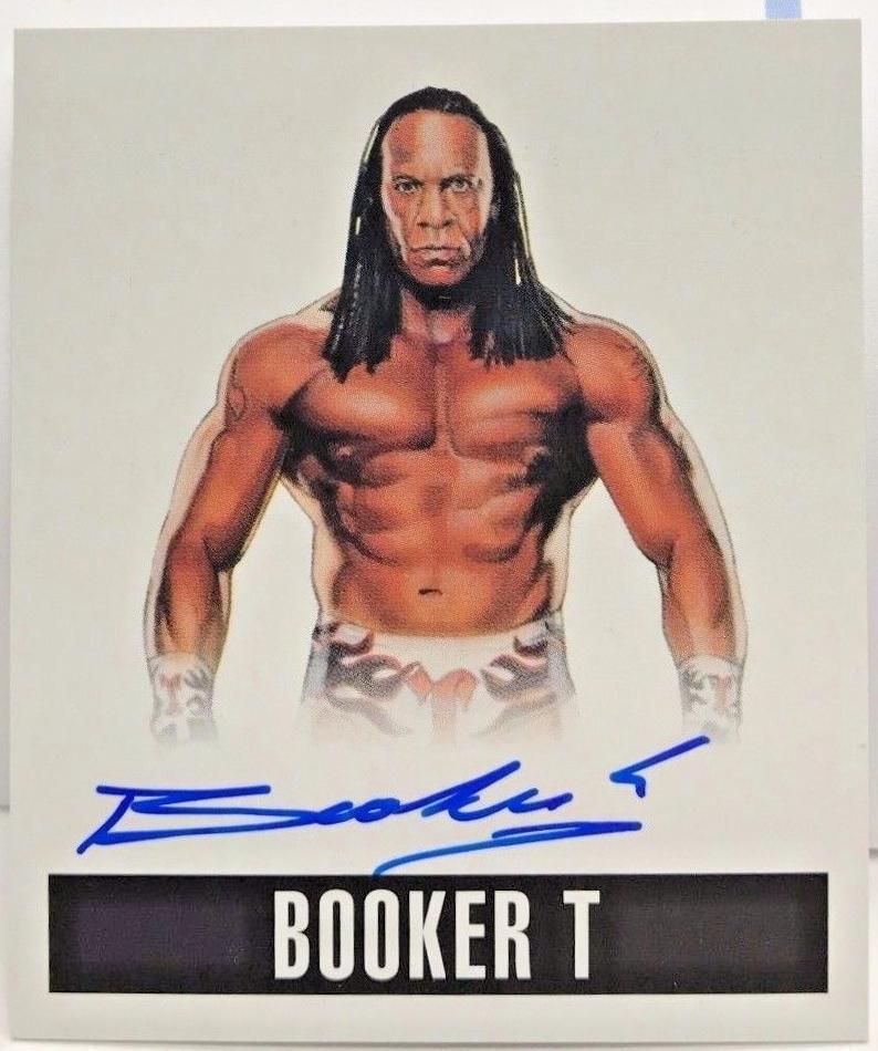 Booker T #A-BT1