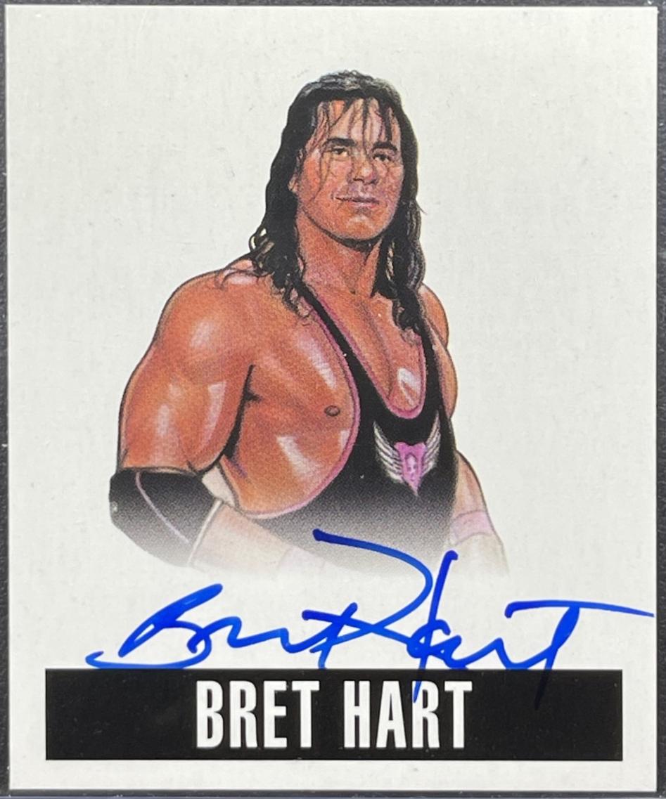 Bret Hart #A-BH2